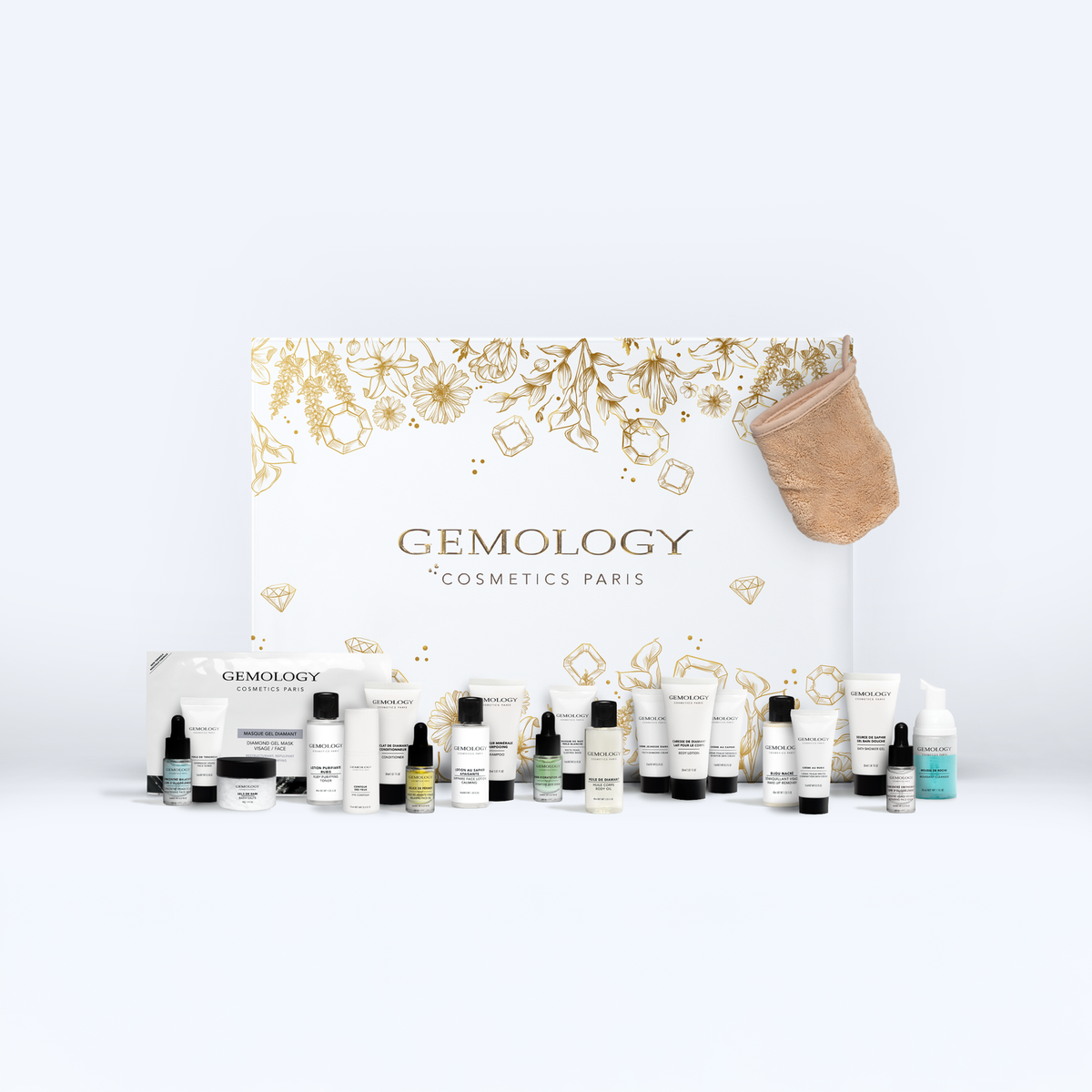 GEMOLOGY grožio kalendorius – 24 staigmenos
