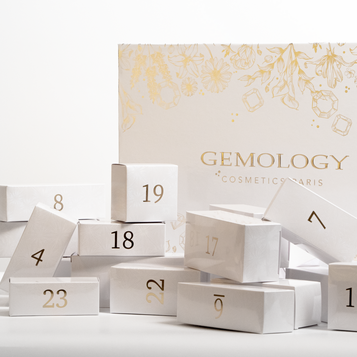 GEMOLOGY grožio kalendorius – 24 staigmenos