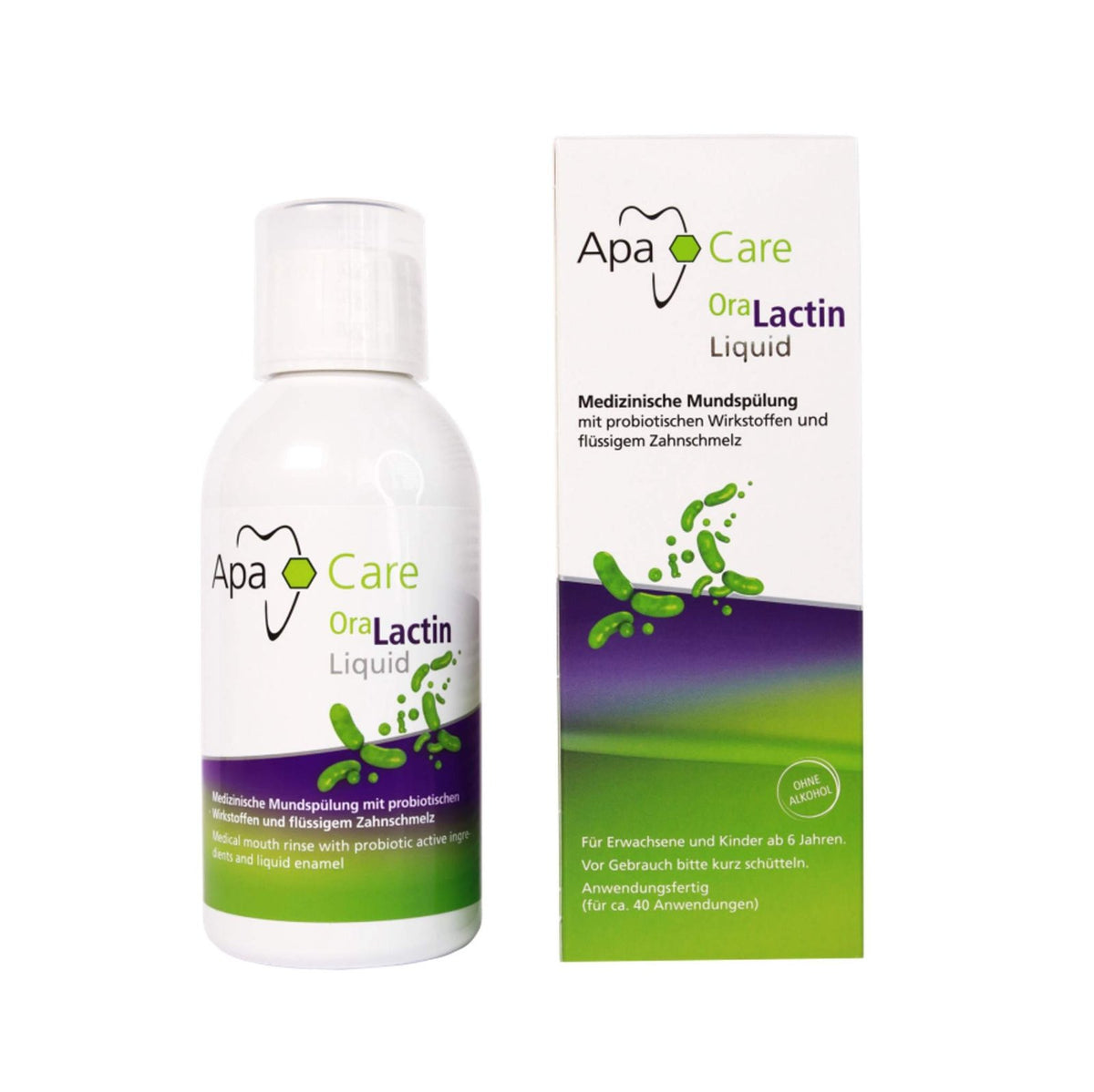 ApaCare OraLactin dantų ir burnos balzamas, 200 ml