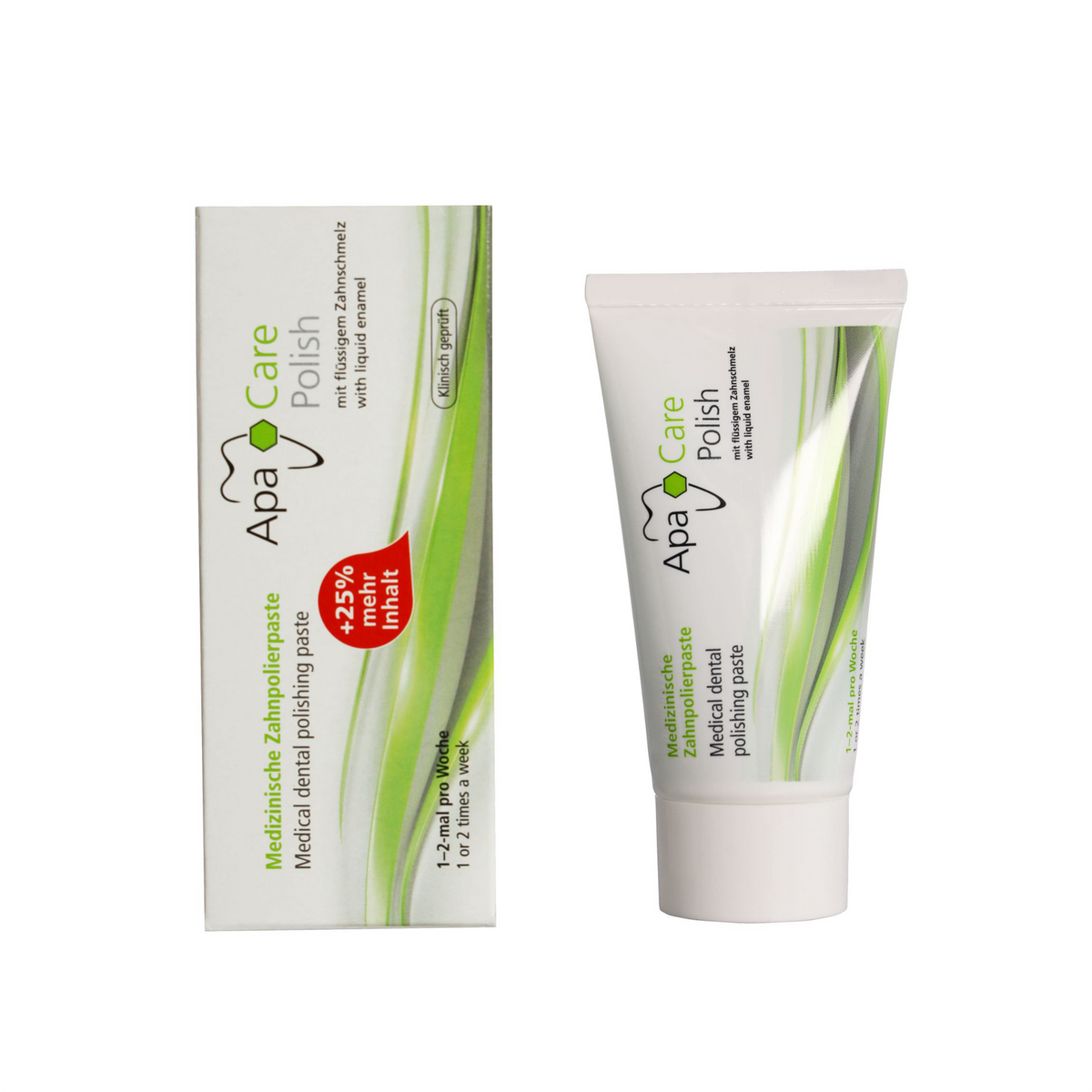 ApaCare Polish dantų poliravimo pasta, 25 ml