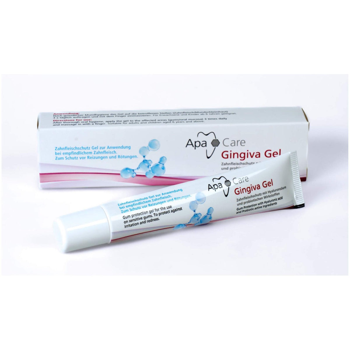 ApaCare Gingiva dantenų gelis, 20 ml