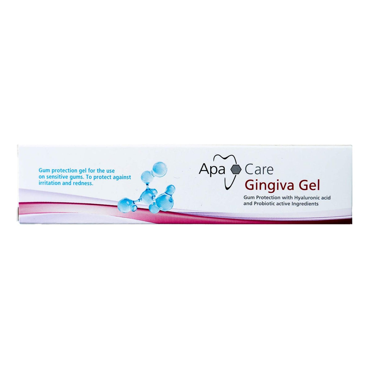 ApaCare Gingiva dantenų gelis, 20 ml