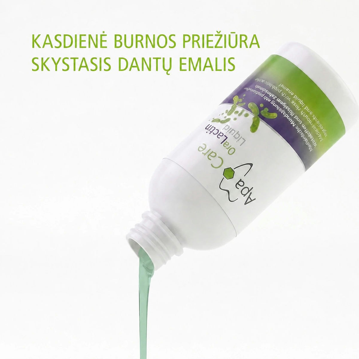 ApaCare OraLactin dantų ir burnos balzamas, 200 ml