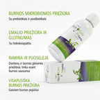 ApaCare OraLactin dantų ir burnos balzamas, 200 ml