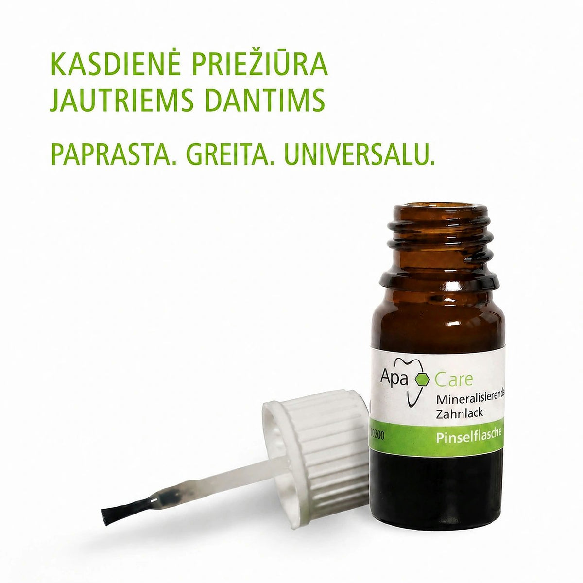 Remineralizuojantis dantų lakas, 5 ml