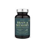 NORDBO Brain & Memory Magnesium Magnis + Bakopa protinei veiklai 90 kaps