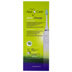 ApaCare Sonic Change elektrinis garsinis dantų šepetėlis