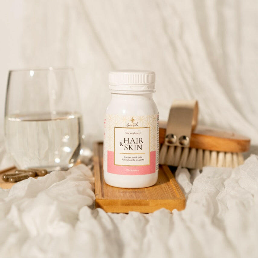 HAIR & SKIN (90 kapsulių)
