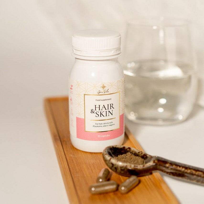 HAIR & SKIN (90 kapsulių)