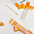 Davids Hydroxi™ balinanti dantų pasta apelsino skonio, 118 ml.