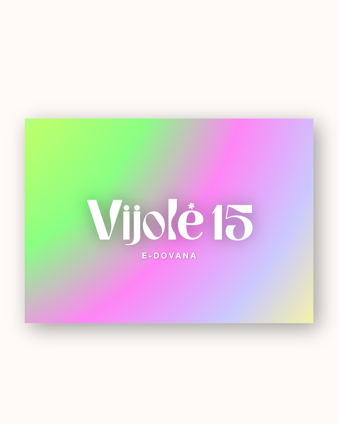 Dovanų kuponas (elektroninis)