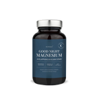 NORDBO Magnis Good Night Magnesium atsipalaidavimui ir kokybiškam miegui palaikyti 90kaps