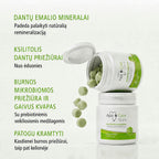 ApaCare Gum kramtomoji guma, 45 dražės (86 g)