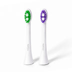 ApaCare Sonic 3D Sensitive dantų šepetėlio galvutės, 2 vnt.