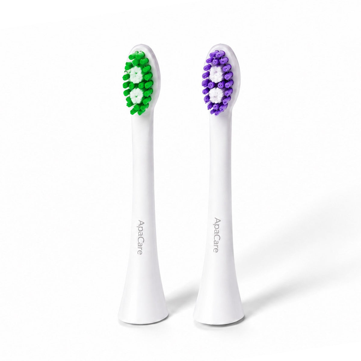 ApaCare Sonic 3D Sensitive dantų šepetėlio galvutės, 2 vnt.
