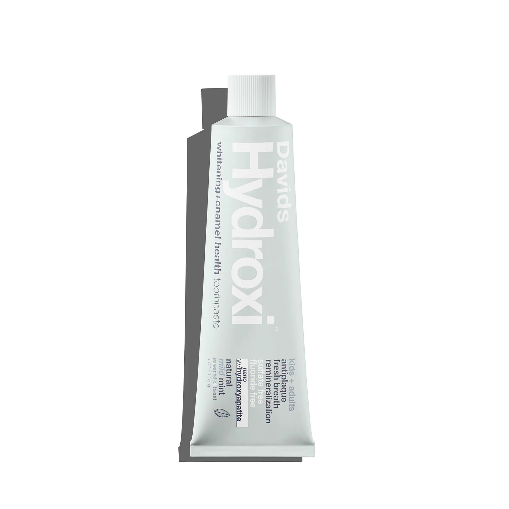 Davids Hydroxi™ balinanti dantų pasta švelnios mėtos skonio, 118 ml.