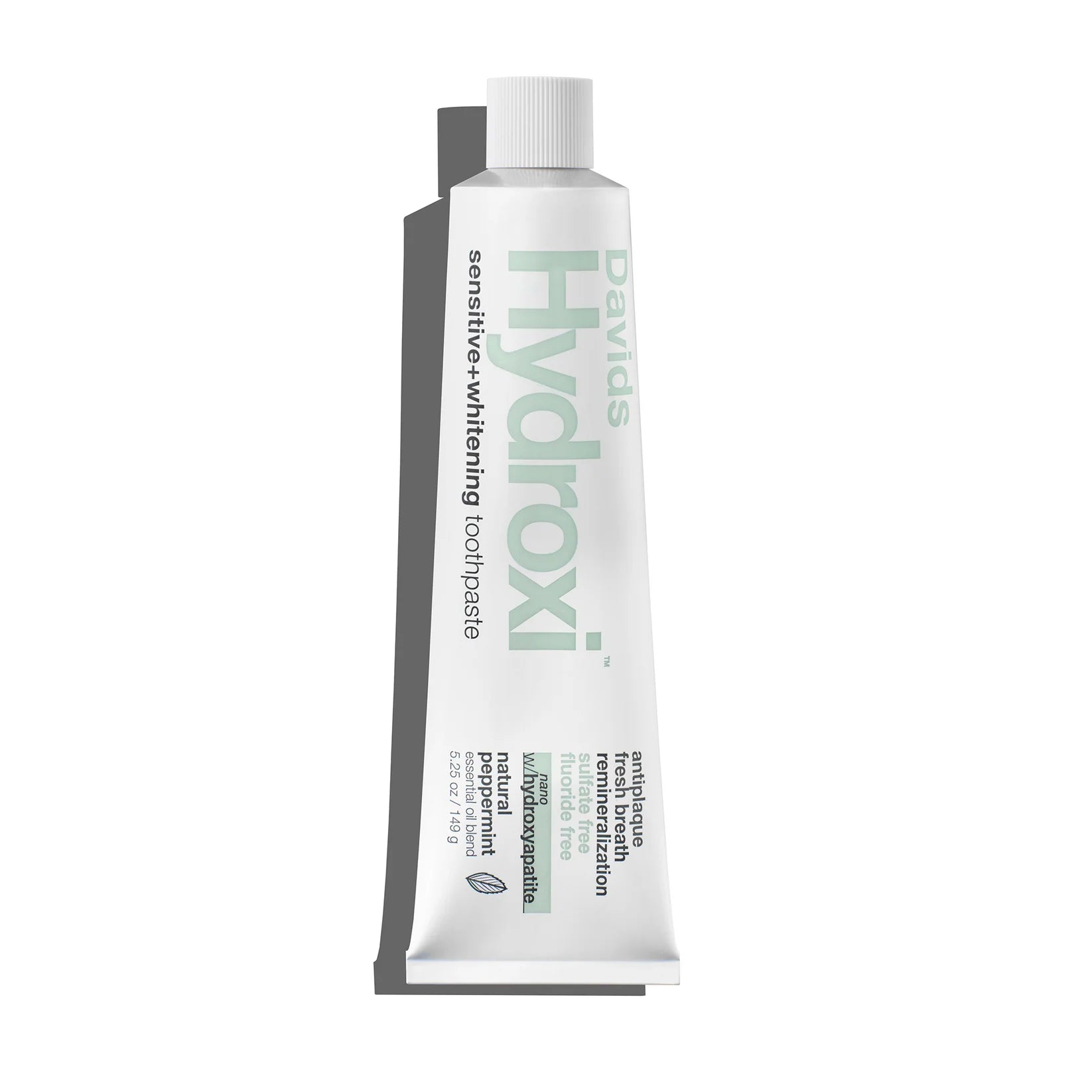 Davids Hydroxi™ balinanti dantų pasta jautriems dantims, 118 ml.