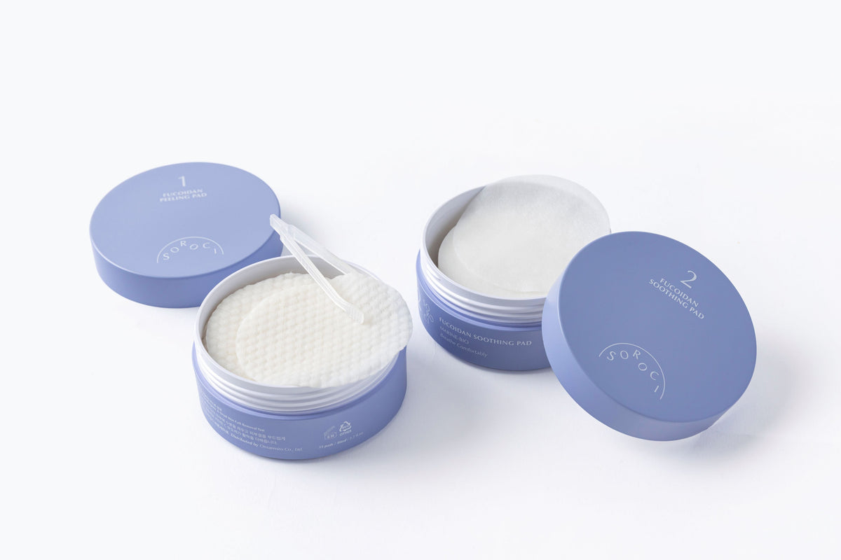SOROCI rinkinys „Lygesnės odos rutina“ – rinkinio produkto nuotrauka