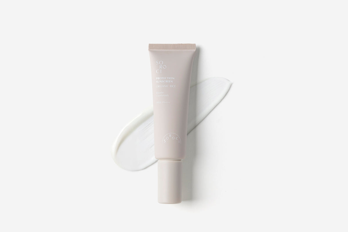 SOROCI apsauginis veido kremas nuo saulės "Protection Sunscreen SPF50+", 50 ml
