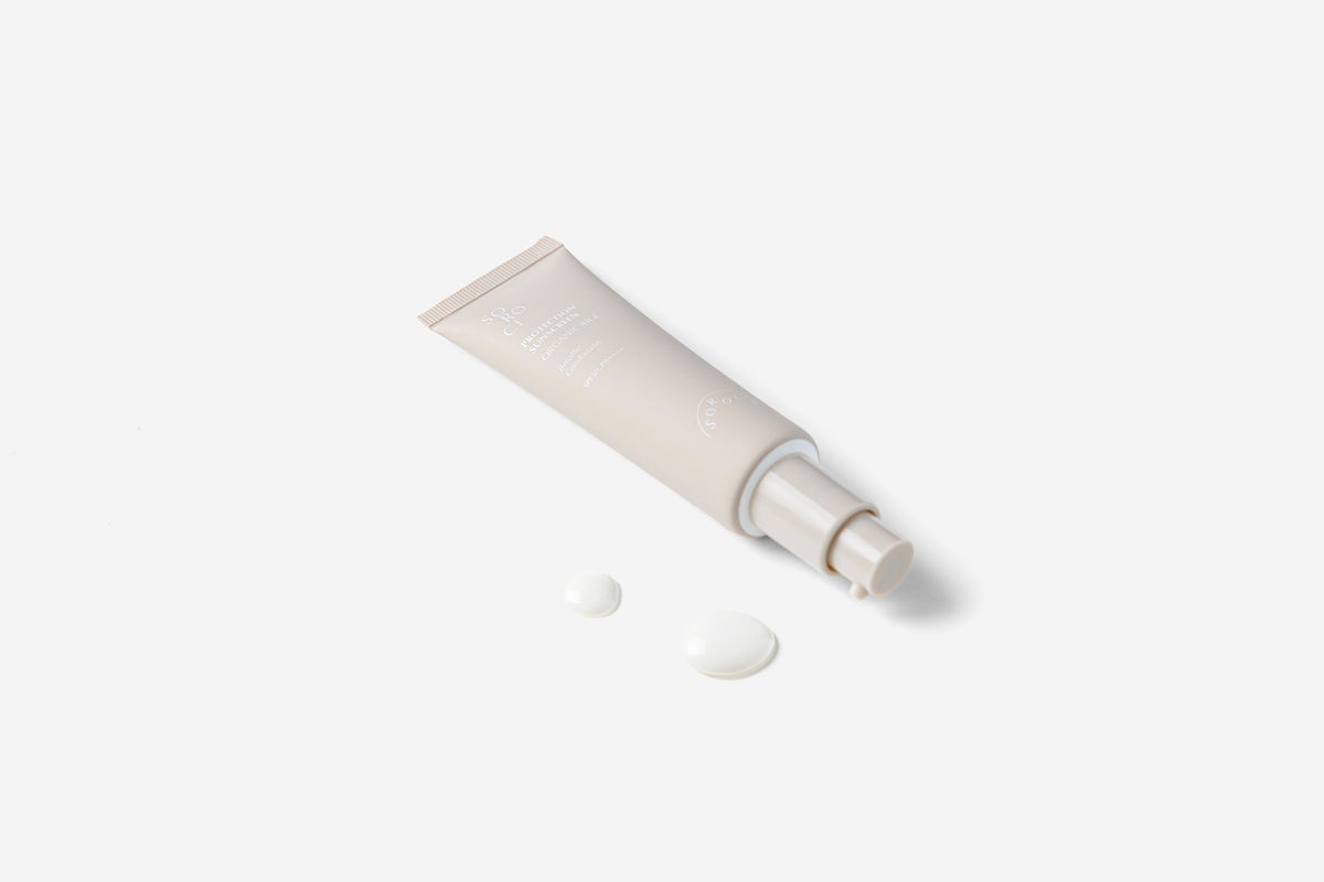 SOROCI apsauginis veido kremas nuo saulės "Protection Sunscreen SPF50+", 50 ml