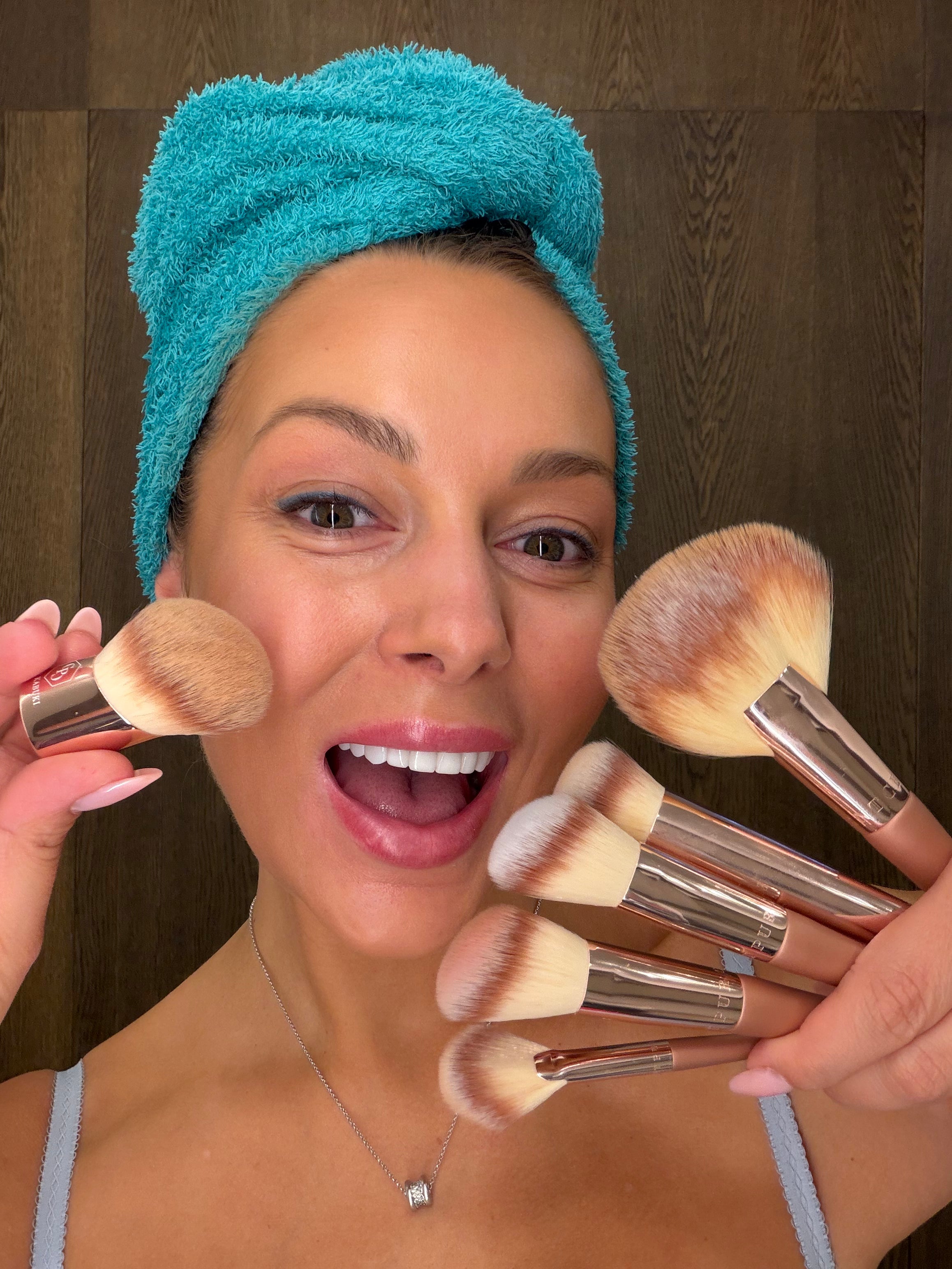 CPC Mini Kabuki – Kompaktiškas šepetėlis nepriekaištingai odai