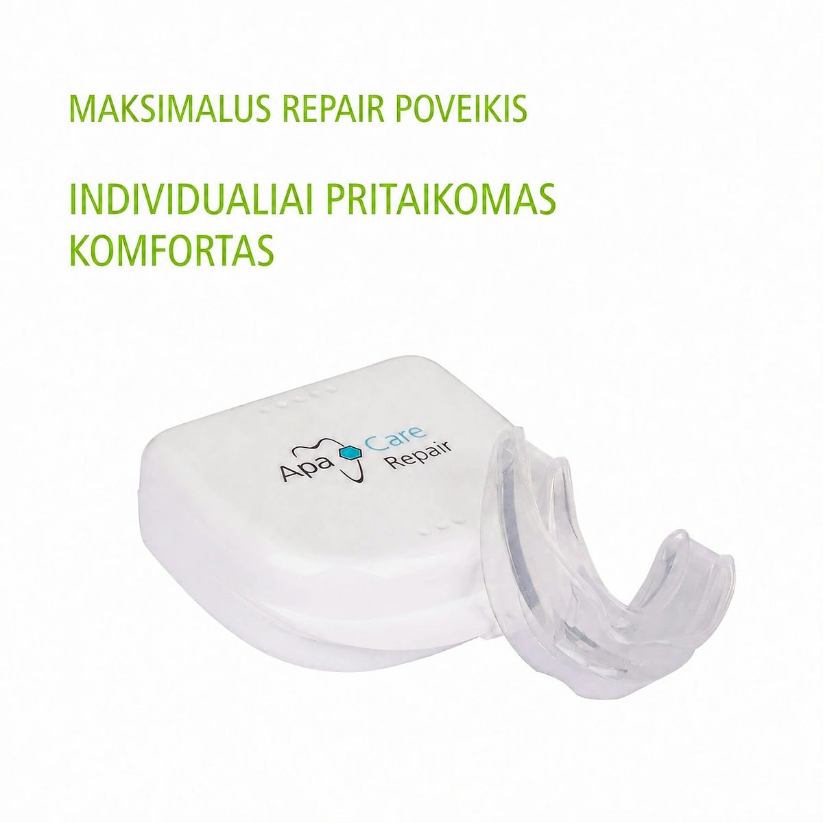 ApaCare Repair dantų kapos su dėžute, 1 vnt.