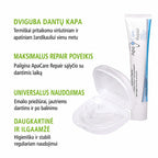 ApaCare Repair dantų kapos su dėžute, 1 vnt.