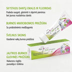 ApaCare KIDS vaikiška dantų pasta, 50 ml