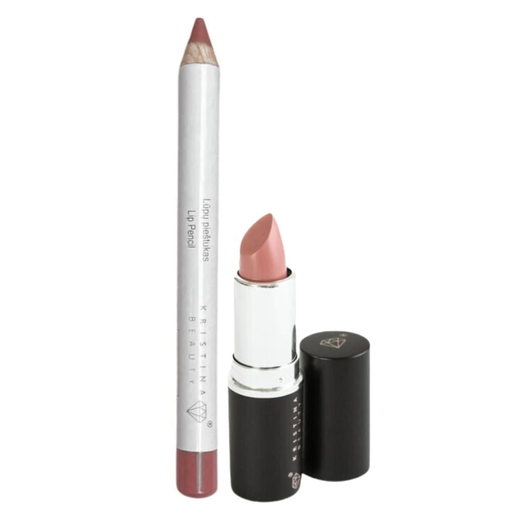 Kristina Beauty rinkinys lūpoms Brownish Rose