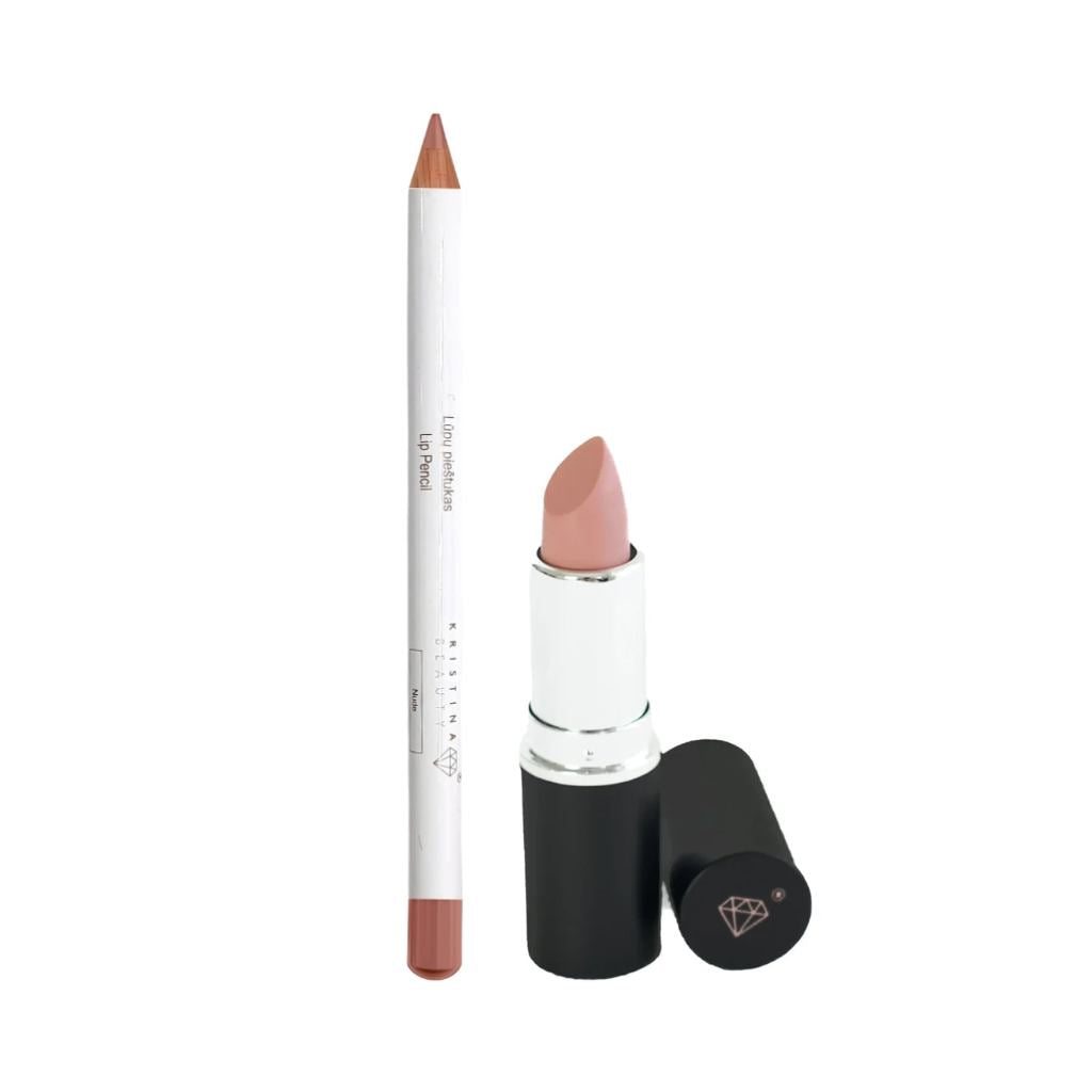 Kristina Beauty rinkinys lūpoms Nude