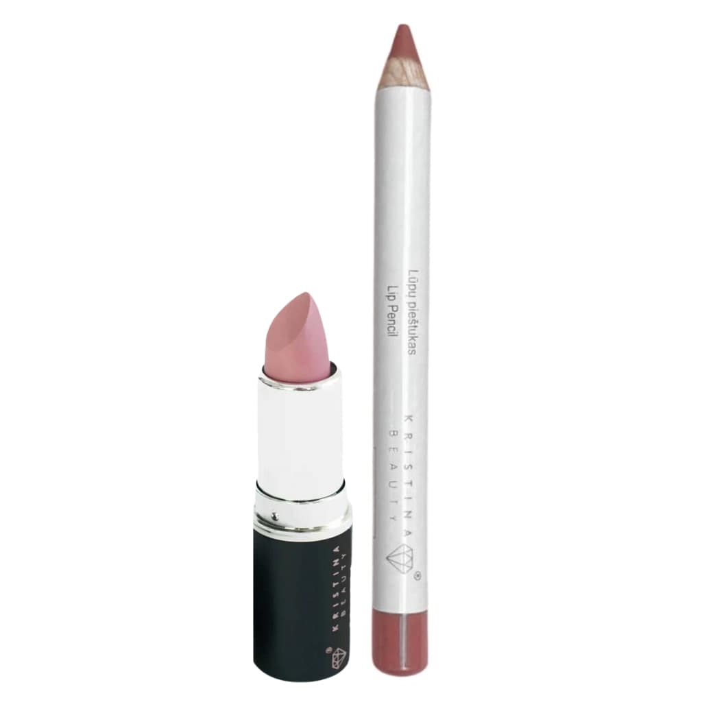 Kristina Beauty rinkinys lūpoms Rose Nude