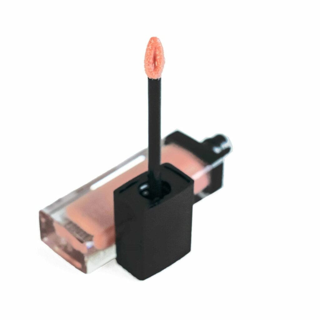 Kristina Beauty lūpų blizgesys 160 Peachy Nude, 7ml