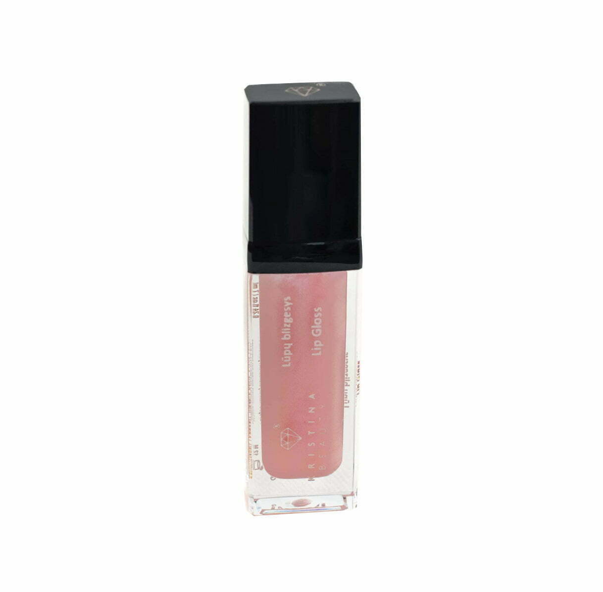 Kristina Beauty lūpų blizgesys 140 Cosmic Pink, 7ml