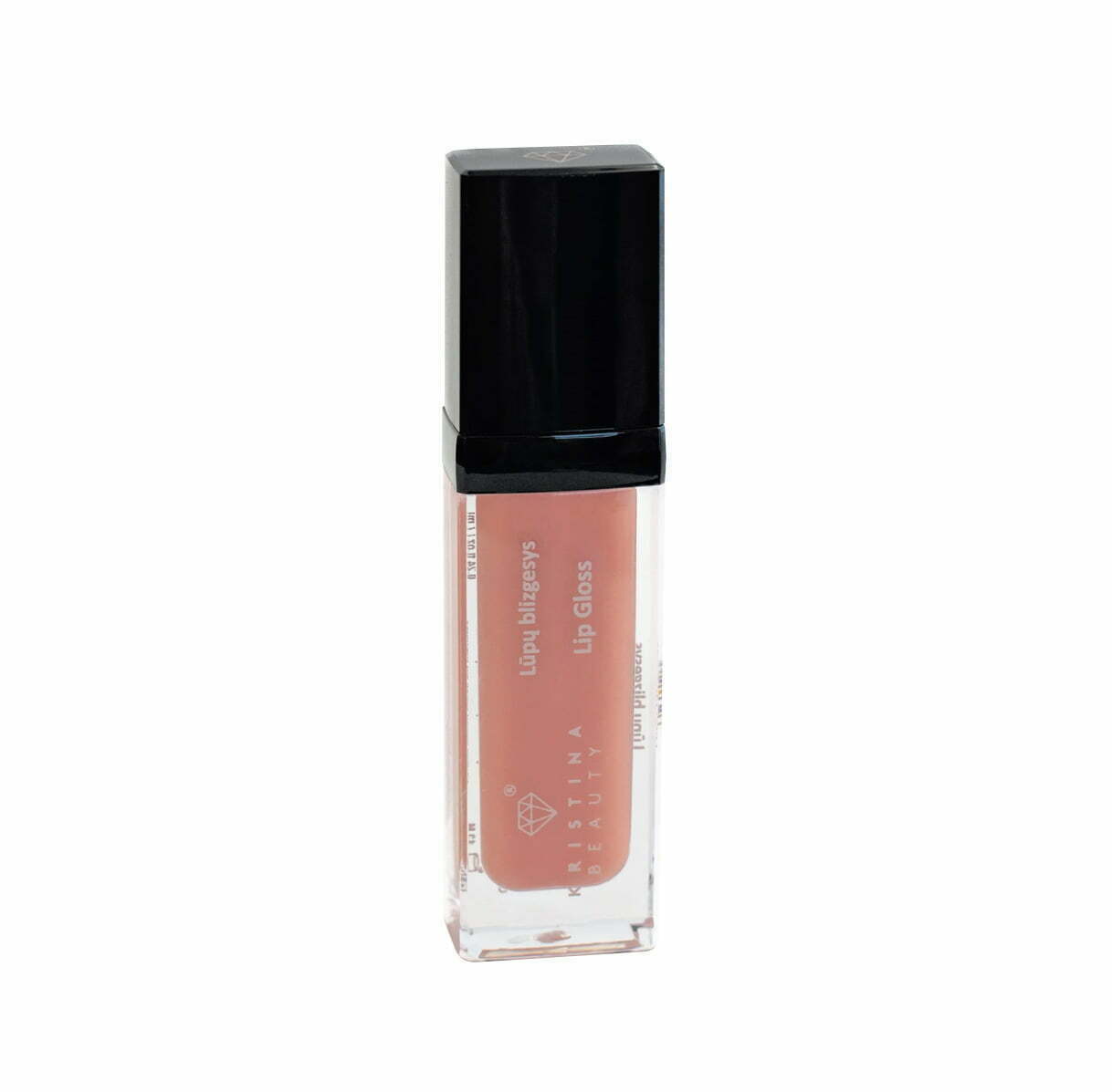 Kristina Beauty lūpų blizgesys 160 Peachy Nude, 7ml