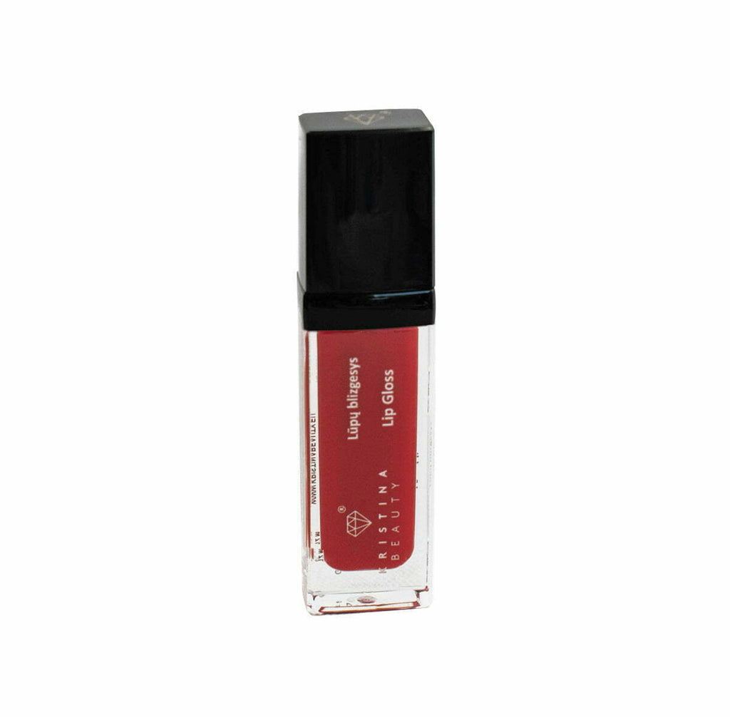 Kristina Beauty lūpų blizgesys 190 True Red, 7ml