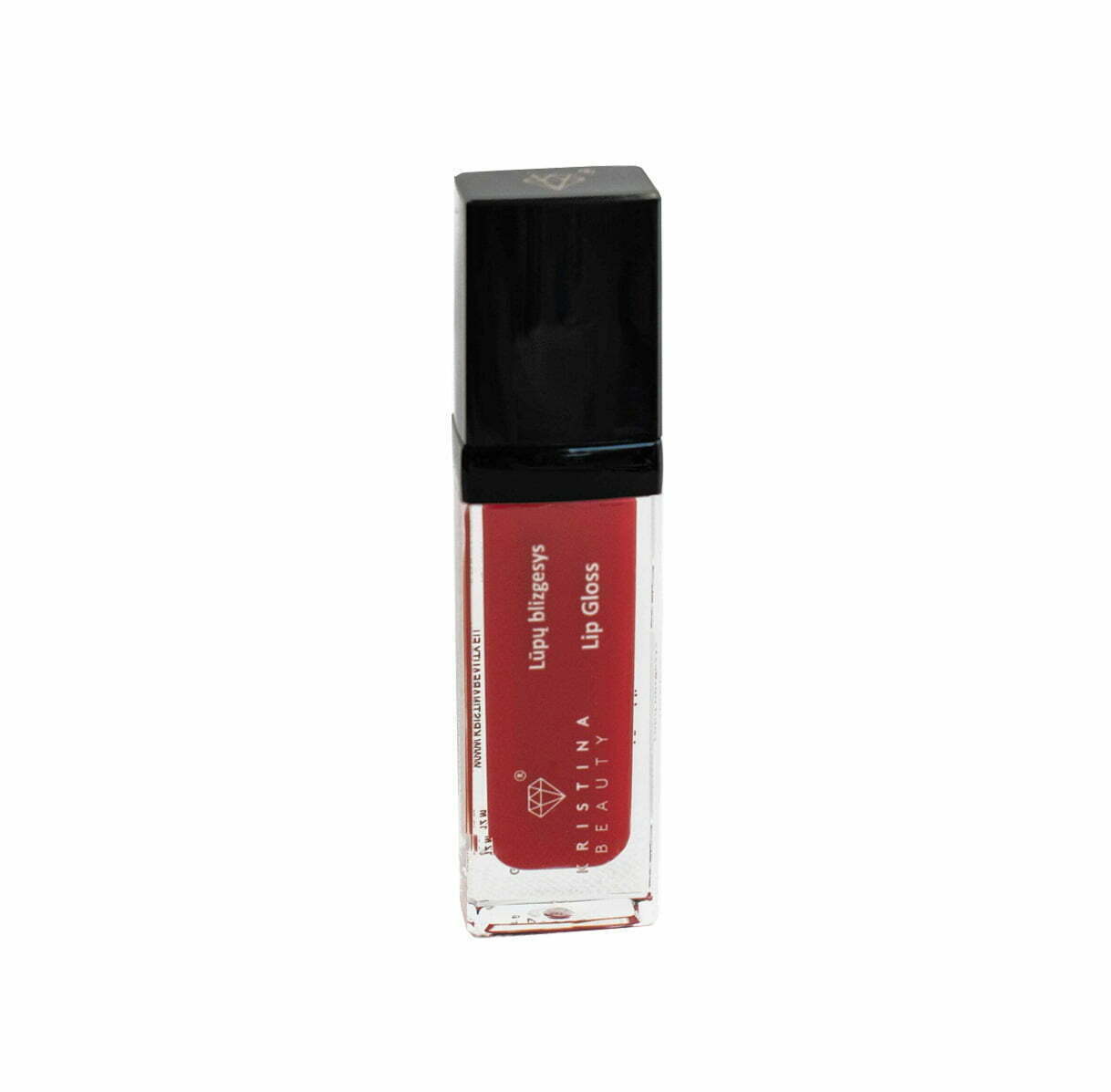 Kristina Beauty lūpų blizgesys 190 True Red, 7ml