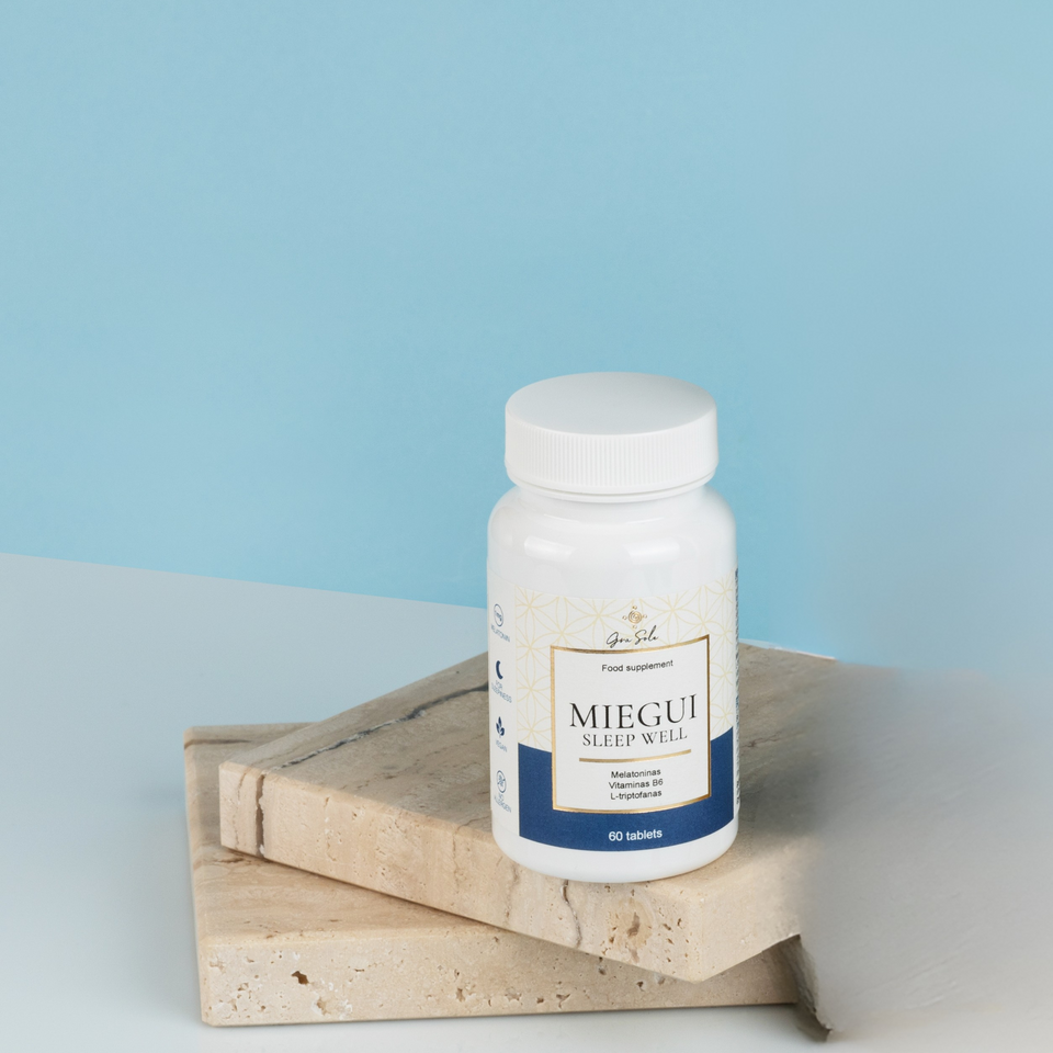 MIEGUI (60 tablečių)