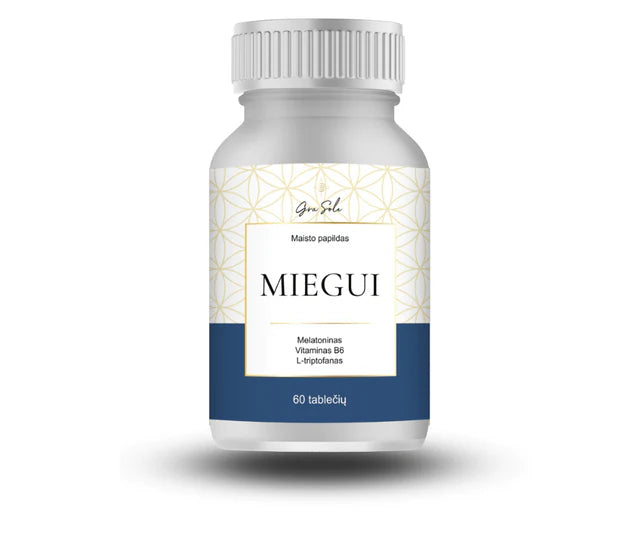 MIEGUI (60 tablečių)