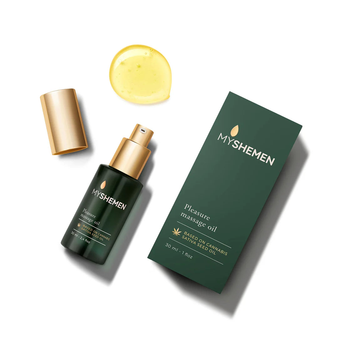 Malonumo masažo aliejus 30 ml