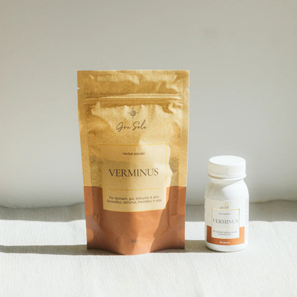 VERMINUS (90 kapsulių)