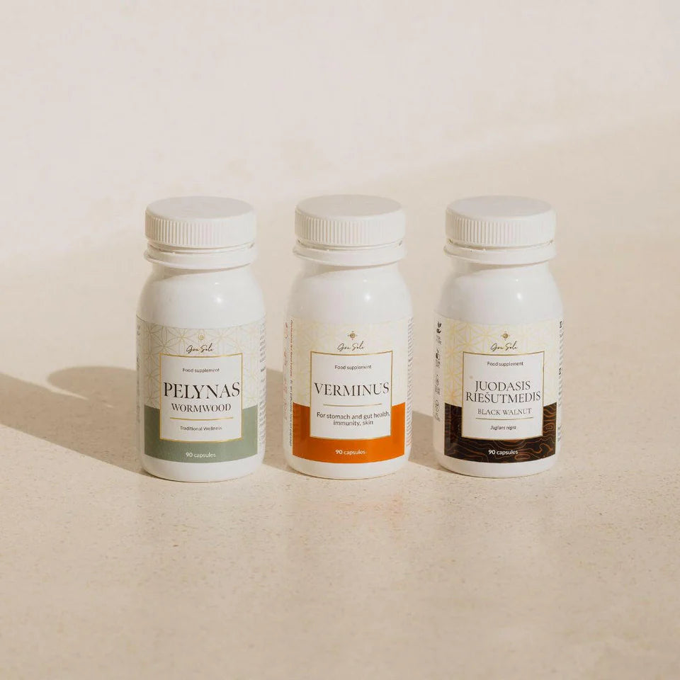 VERMINUS (90 kapsulių)