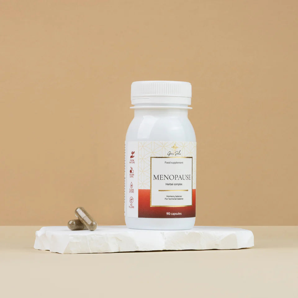 MENOPAUSE (90 kapsulių)