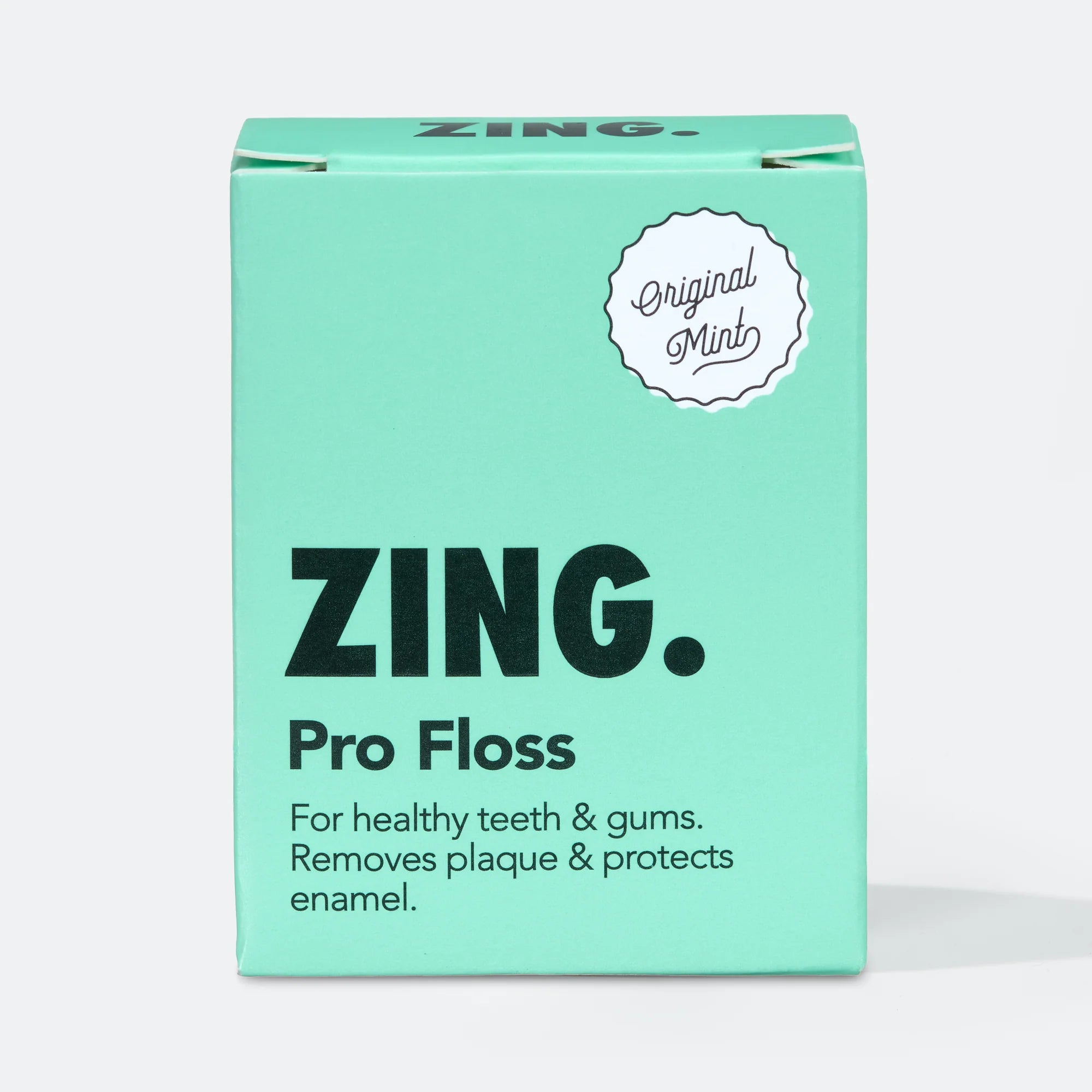 ZING dantų siūlas mėtos skonio, 25 m.