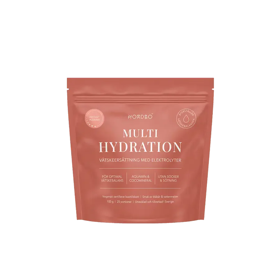 Multi Hydration elektrolitai be cukraus - mineralai skysčių atstatymui 100g