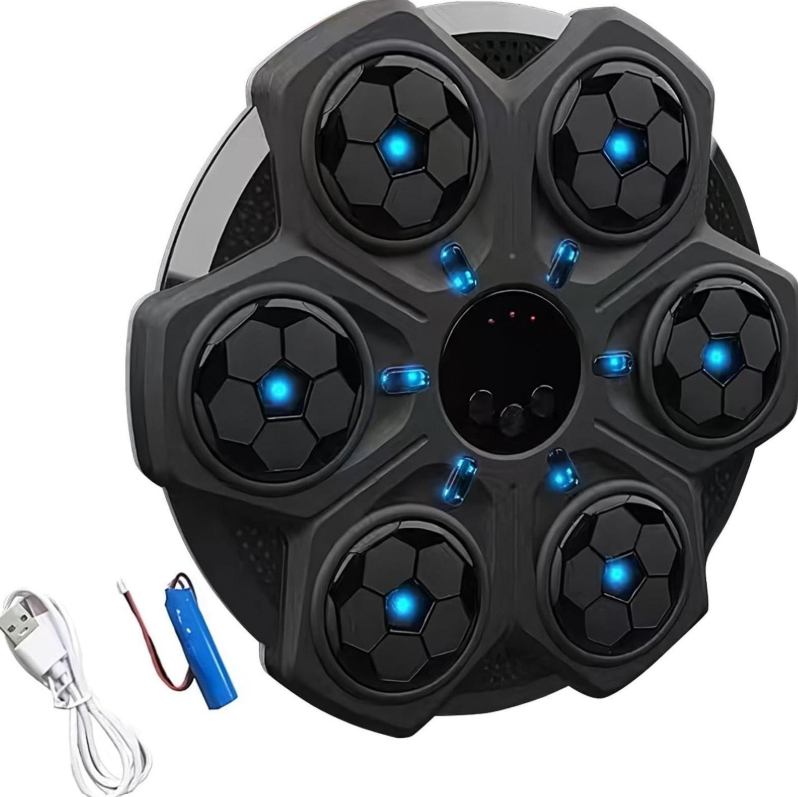 Muzikinis bokso treniruoklis su bluetooth