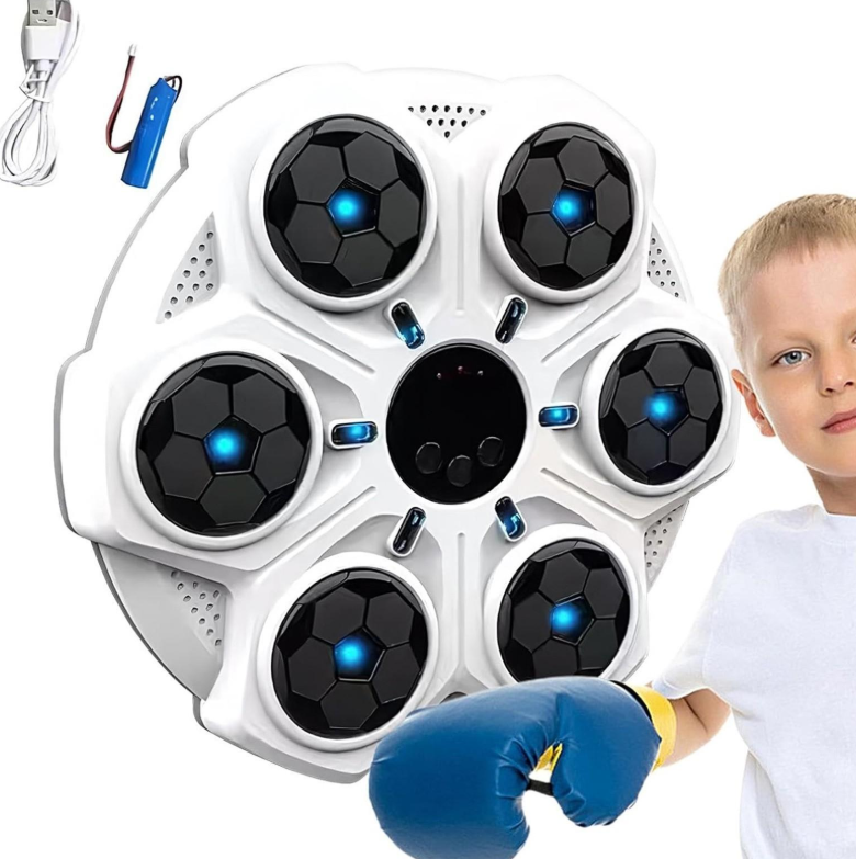 Muzikinis bokso treniruoklis su bluetooth