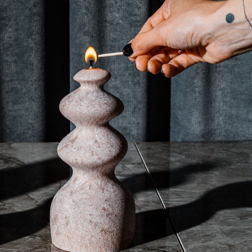 Candle Family Žvakė „KARALIENĖ BARBORA“