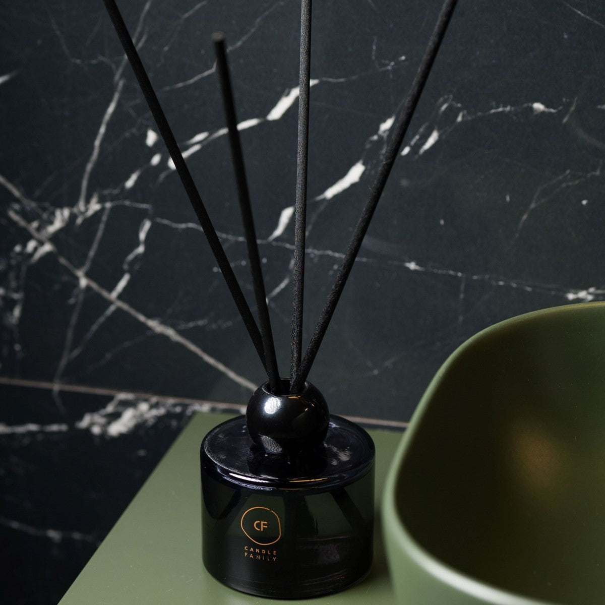 Candle Family Namų kvapas su lazdelėmis, 120 ml