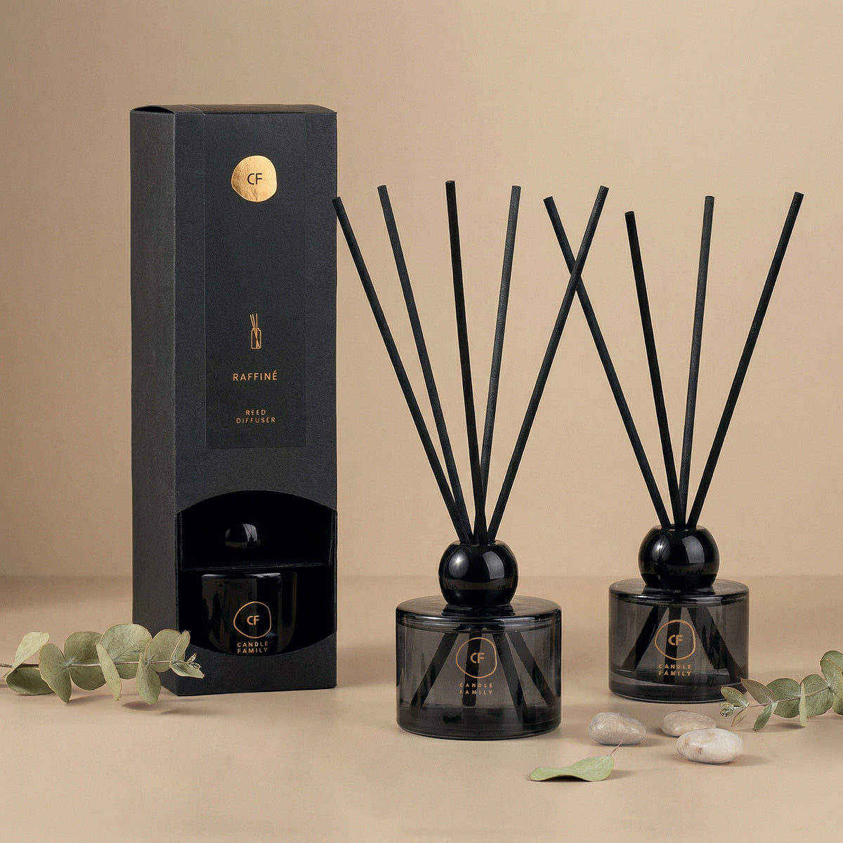 Candle Family Namų kvapas su lazdelėmis, 120 ml