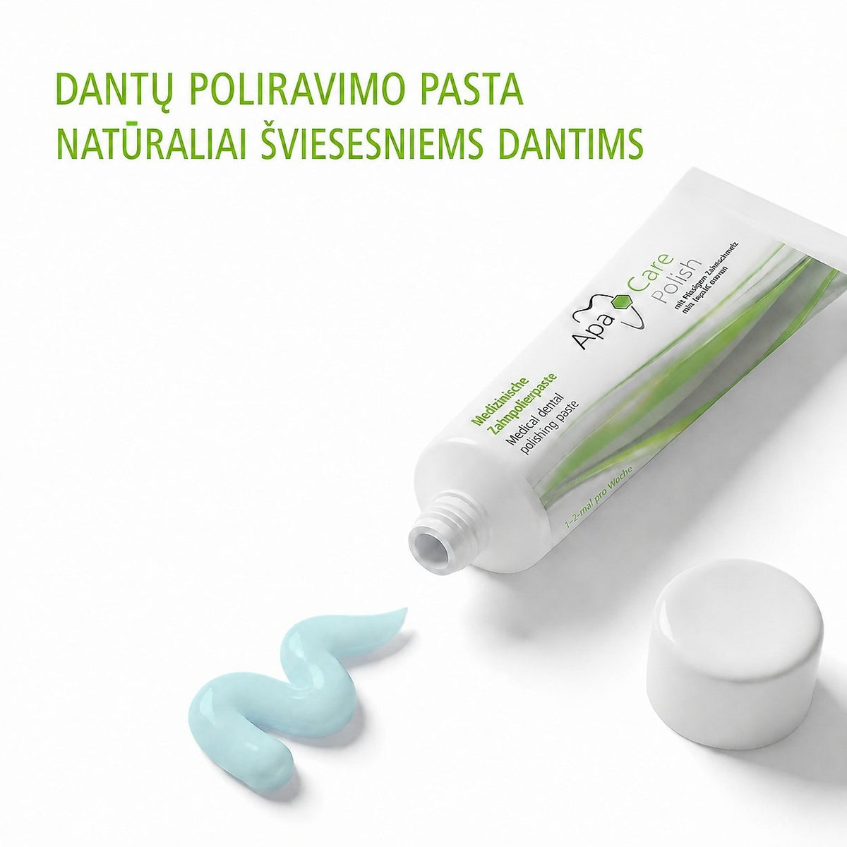 ApaCare Polish dantų poliravimo pasta, 25 ml